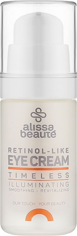 Крем для шкіри навколо очей з ретинолоподібним ефектом - Alissa Beaute Timeless Retinol-Like Eye Cream — фото N1