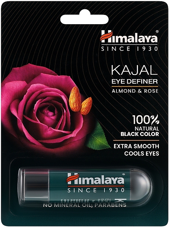 Карандаш-кайял для глаз - Himalaya Herbals Eye Definer Extra Smooth Kajal