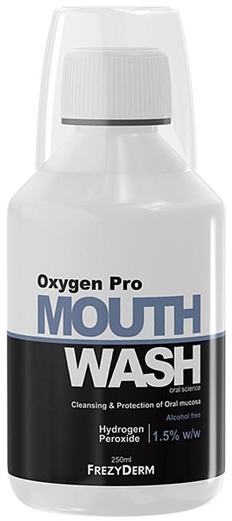 Ополаскиватель для полости рта - Frezyderm Oxygen Pro Mouthwash — фото N1