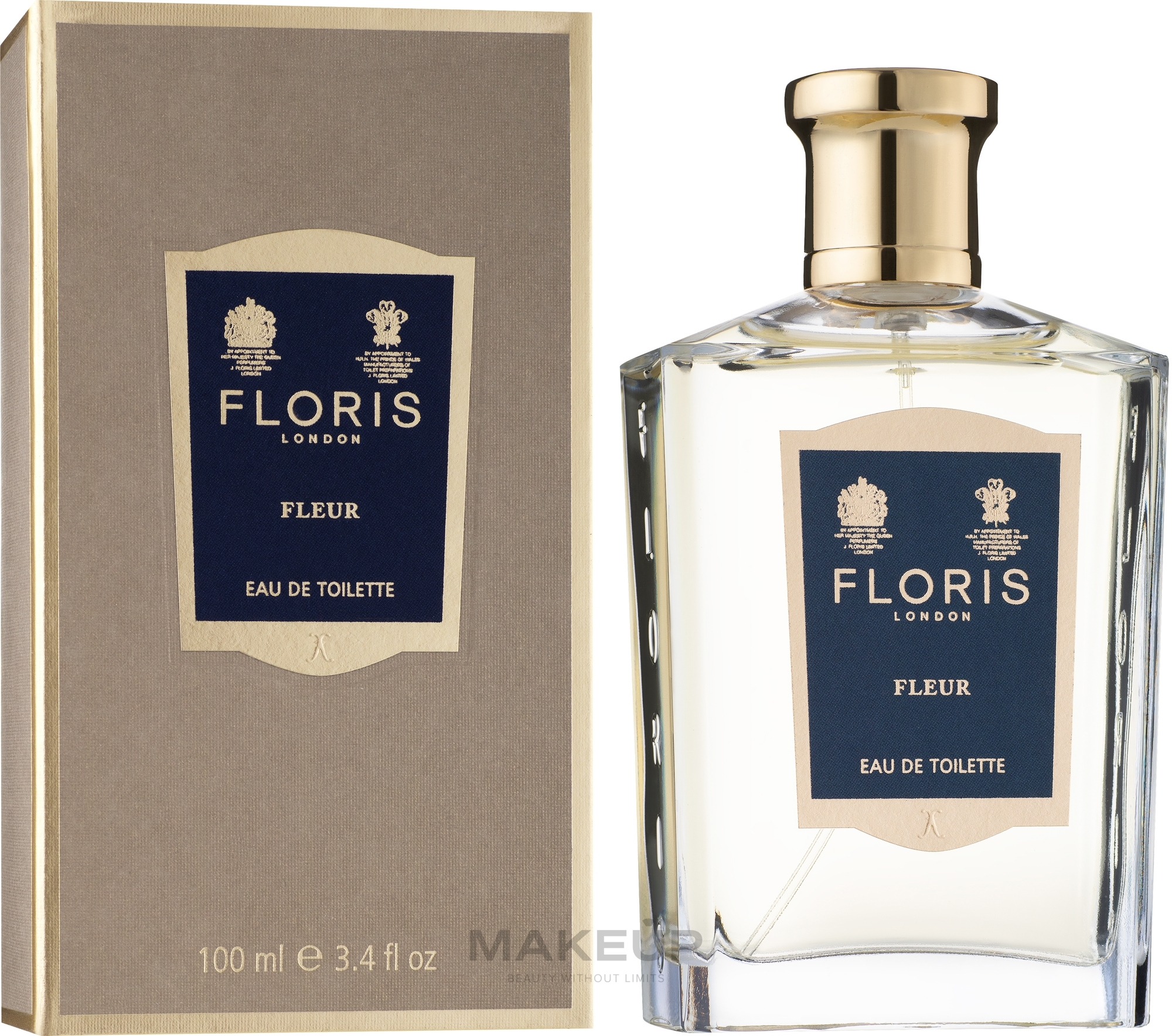 Floris Fleur - Туалетная вода — фото 100ml