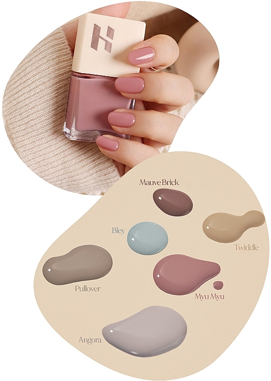 Лак для нігтів - Holika Holika 22FW Nail Glaze — фото N3