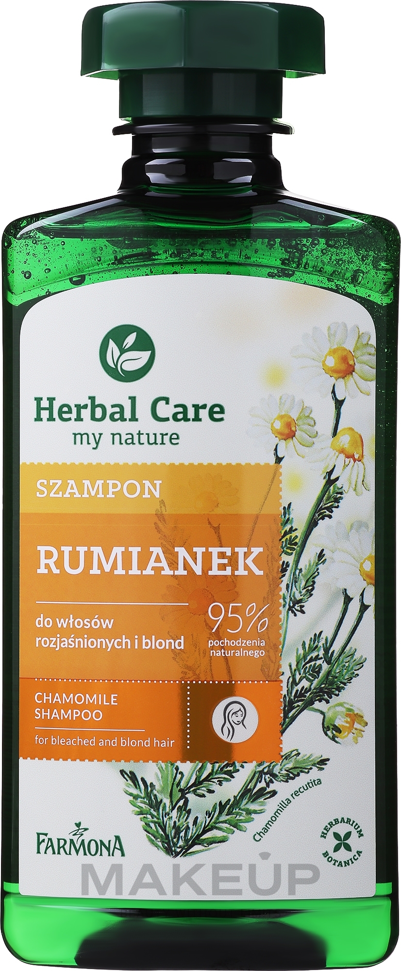 Шампунь для волос "Ромашковый" - Farmona Herbal Care Chamomile Shampoo — фото 330ml