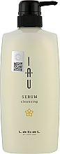 Увлажняющий аромашампунь - Lebel IAU Serum Cleansing  — фото N3