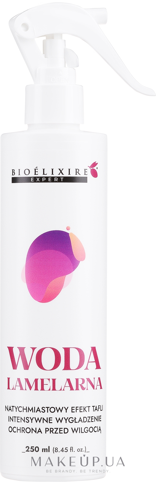 Ламеллярная вода для волос - Bioelixsire Expert Lamellar Water — фото 250ml