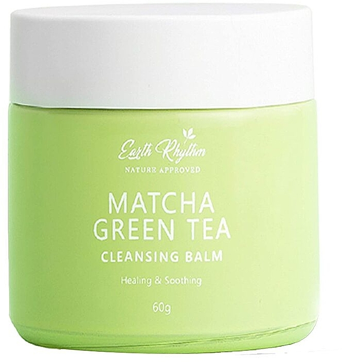 Очищающий бальзам с зеленым чаем - Earth Rhythm Matcha Green Tea Cleansing Balm — фото N4