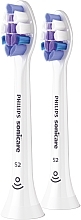 Насадки для электрической зубной щетки - Philips Sonicare S2 Sensitive HX6052/10 — фото N1