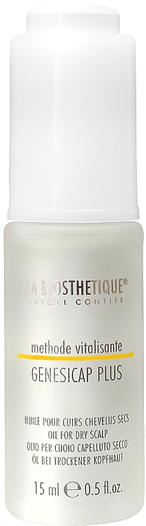 Масло для сухой кожи головы - La Biosthetique Methode Vitalisante Genesicap Plus — фото N1