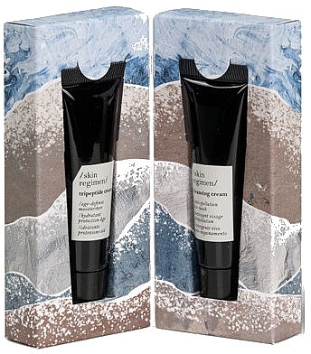 Набір - Comfort Zone Skin Regimen Cleanse & Hydrate Kit (clean/cr/12ml + f/cr/12ml) — фото N1