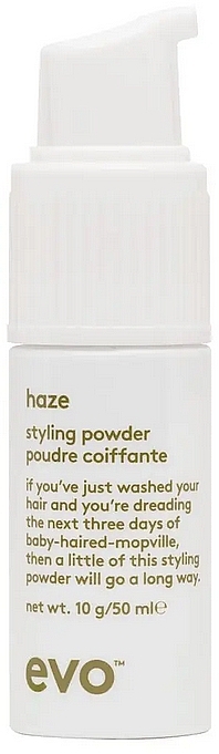 Пудра для волосся - Evo Haze Styling Powder — фото N1