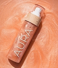 Мерехтливий спрей із пептидами для обличчя, тіла та волосся - Cocosolis Aura Peptide Shimmer Spray — фото N3