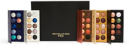 Набір - Revolution Pro Colour Focus Classics (eye/palette/5x15g) — фото N2