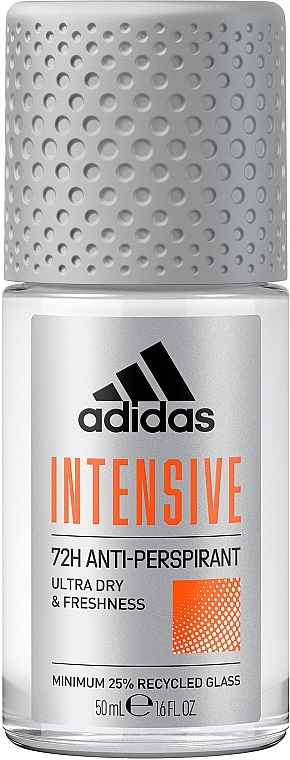 Интенсивный роликовый антиперспирант - Adidas Intensive Dezodorant Roll-on — фото N1