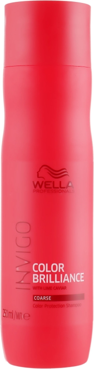 Шампу­нь для защиты цвета окрашенных жестких волос - Wella Professionals Color Brillance Color Protection Shampoo