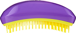 Гребінець для волосся  - Tangle Teezer Salon Elite Purple&Yellow — фото N4