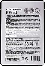 Маска для лица с овсянкой - Dermal It'S Real Superfood Mask Oatmeal — фото N2