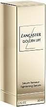 Подтягивающая сыворотка для лица - Lancaster Golden Lift Tightening Serum — фото N3