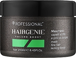 Парфумерія, косметика Маска для надання об'єму тонкому волоссю - Professional Hairgenie Volume Boost Mask