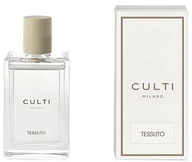 Спрей ароматичний інтер'єрний - Culti Milano Room Spray Tessuto — фото N1
