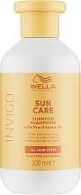 Духи, Парфюмерия, косметика Шампунь для волос и тела после загара - Wella Professionals Invigo After Sun Cleansing Shampoo