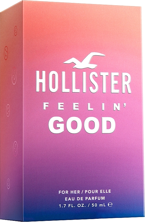 Hollister Feelin' Good For Her - Парфумована вода — фото N3