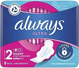 Гігієнічні прокладки, 8 шт. - Always Ultra Super Plus — фото N2