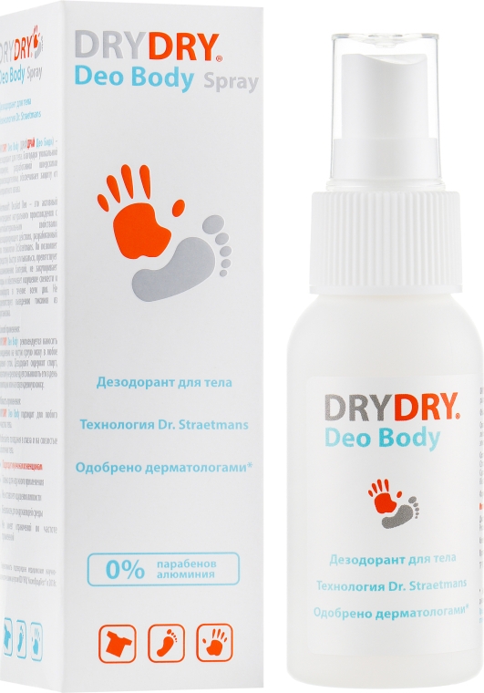 Дезодорант для тела - Lexima Ab Dry Dry Deo Body Spray