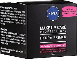 Духи, Парфюмерия, косметика Основа под макияж - NIVEA Make-Up Care Expert Hydra Primer Make-Up Base