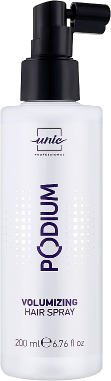 Спрей для об'єму волосся - Unic Podium Volumizing Spray