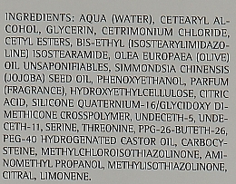 Емульсія ультракондиціонувальна для всіх типів волосся - Medavita Hydrationique Ultra-condinion Hair Emulsion — фото N4