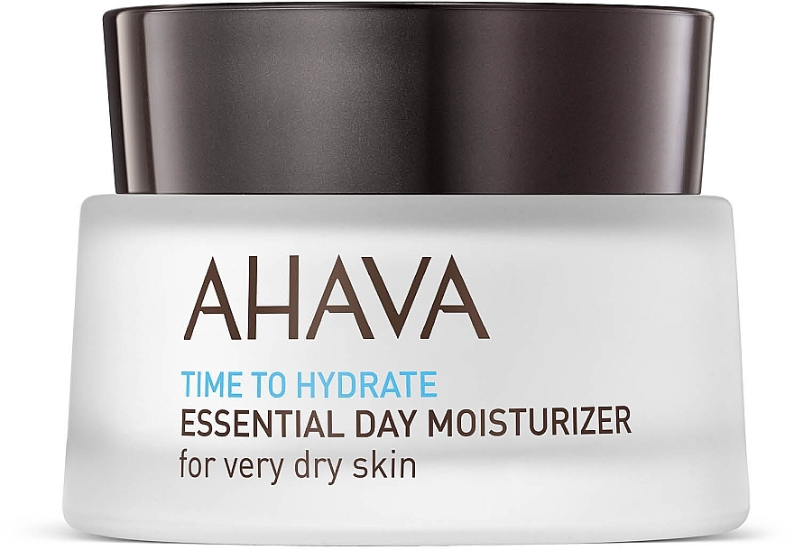 УЦІНКА Крем зволожувальний для дуже сухої шкіри - Ahava Time To Hydrate Essential Day Moisturizer Very Dry Skin * — фото N1