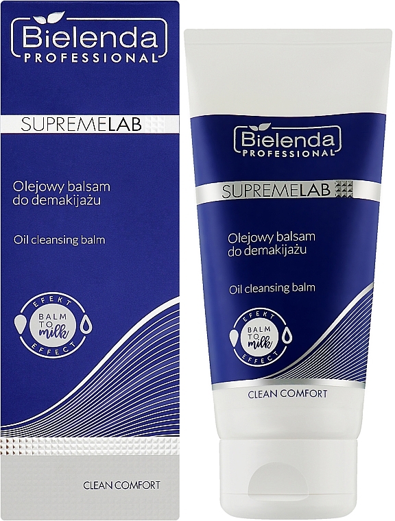 Олійний бальзам для зняття макіяжу - Bielenda Professional Supremelab Clean Comfort Oil Cleansing Balm — фото N2