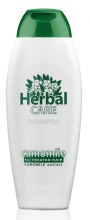 Духи, Парфюмерия, косметика УЦЕНКА Фитошампунь для сухих волос - Bulgarian Rose Herbal Care Camomile Shampoo *