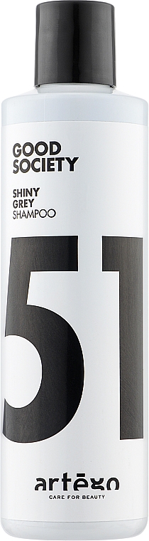 Шампунь проти жовтизни - Artego Good Society 51 Shiny Grey Shampoo — фото N1