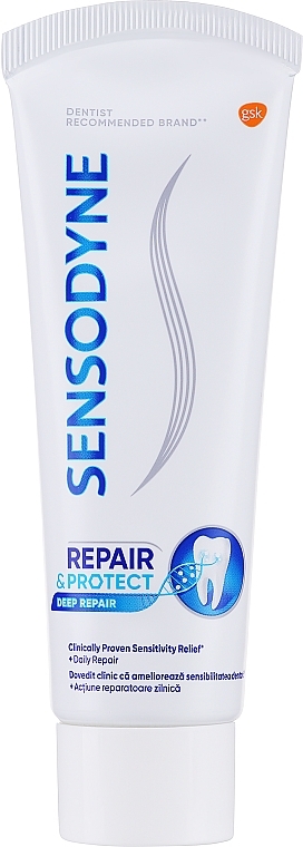 Зубная паста "Восстановление и защита" - Sensodyne Repair & Protect Toothpaste — фото N1
