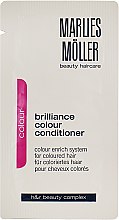 Парфумерія, косметика Кондиціонер для фарбованого волосся - Marlies Moller Brilliance Colour Conditioner (пробник)