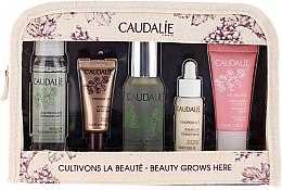 Духи, Парфюмерия, косметика Набор, 5 продуктов - Caudalie French Beauty Set 