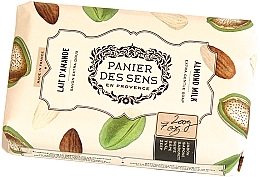 Экстра-нежное мыло масло ши "Миндаль" - Panier des Sens Shea Butter Soap Almond Milk — фото N1
