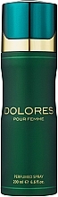 Парфумерія, косметика Fragrance World Dolores - Парфумований дезодорант