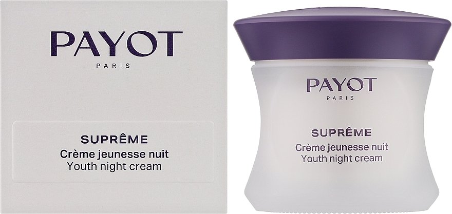 Ночной крем для лица - Payot Supreme Youth Night Cream — фото N2