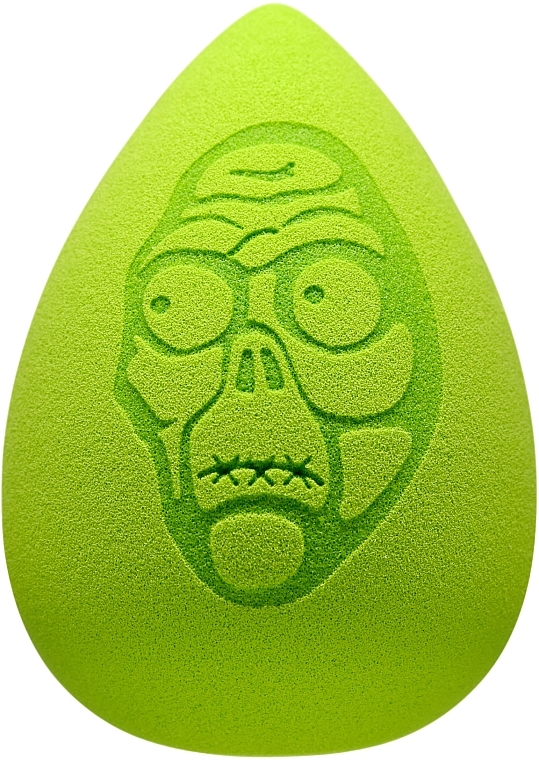 Спонж для макияжа в футляре - NYX Professional Makeup Beetlejuice Shrinker Makeup Sponge & Travel Case — фото N1