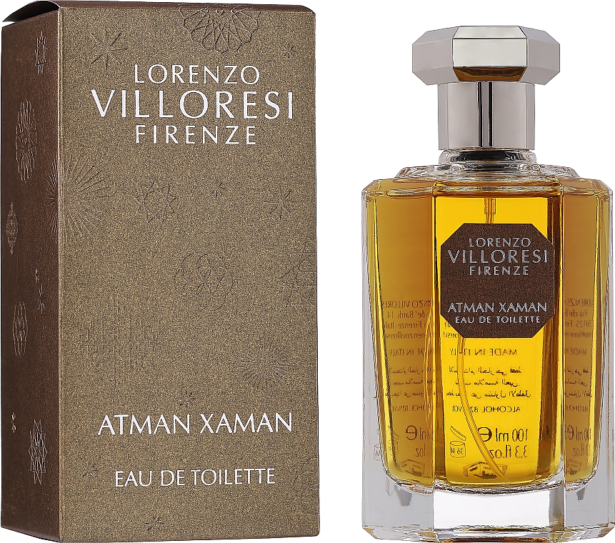 Lorenzo Villoresi Atman Xaman - Туалетная вода — фото N2