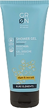 Парфумерія, косметика Гель для душу з водоростями і морською сіллю - GRN Alga & Sea Salt Shower Gel