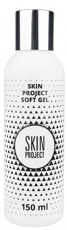 Ніжний гель для миття свіжих татуювань - Skin Project Soft Gel — фото N1