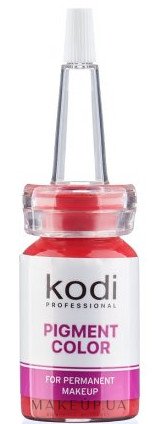 Пигменты для губ - Kodi Professional Pigment Color — фото L11 - Красная роза
