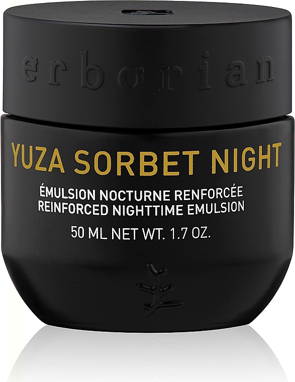 Крем нічний для обличчя  - Erborian Yuza Night Sorbet — фото N2