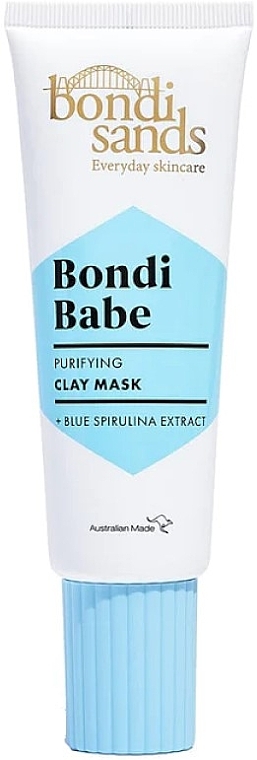 Очищающая маска с глиной - Bondi Sands Bondi Babe Clay Mask — фото N1