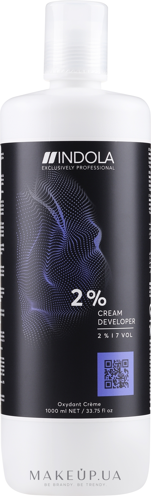 Крем-проявник 2% - 7 vol - Indola Profession Cream Developer 2% - vol 7 — фото 1000ml