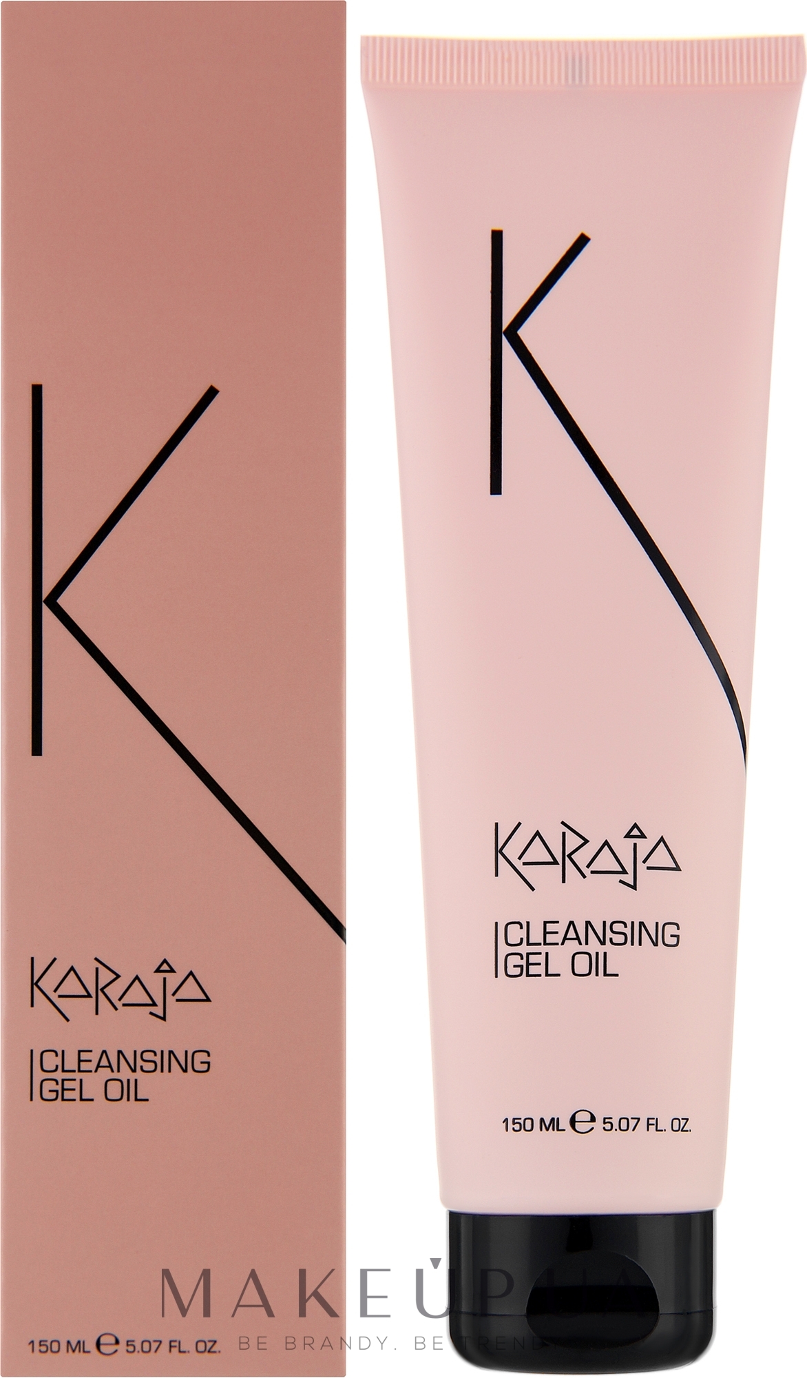 Очищувальна гель-олія для обличчя - Karaja K-Essential Cleansing Gel Oil — фото 150ml