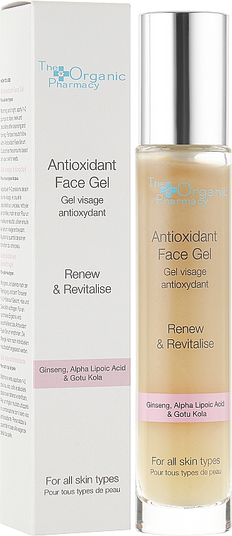 Антиоксидантний гель для обличчя - The Organic Pharmacy Antioxidant Face Gel — фото N2