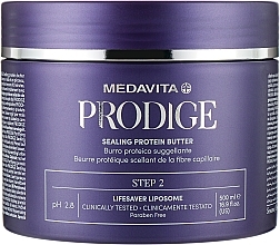 Протеиновое масло для волос - Medavita Prodige Sealing Protein Butter Step 2 — фото N1